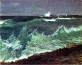 Paisaje marino de Albert Bierstadt